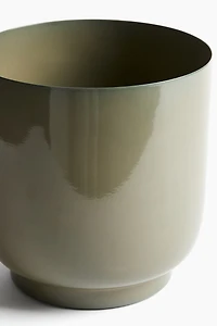 Large Metal Plant Pot