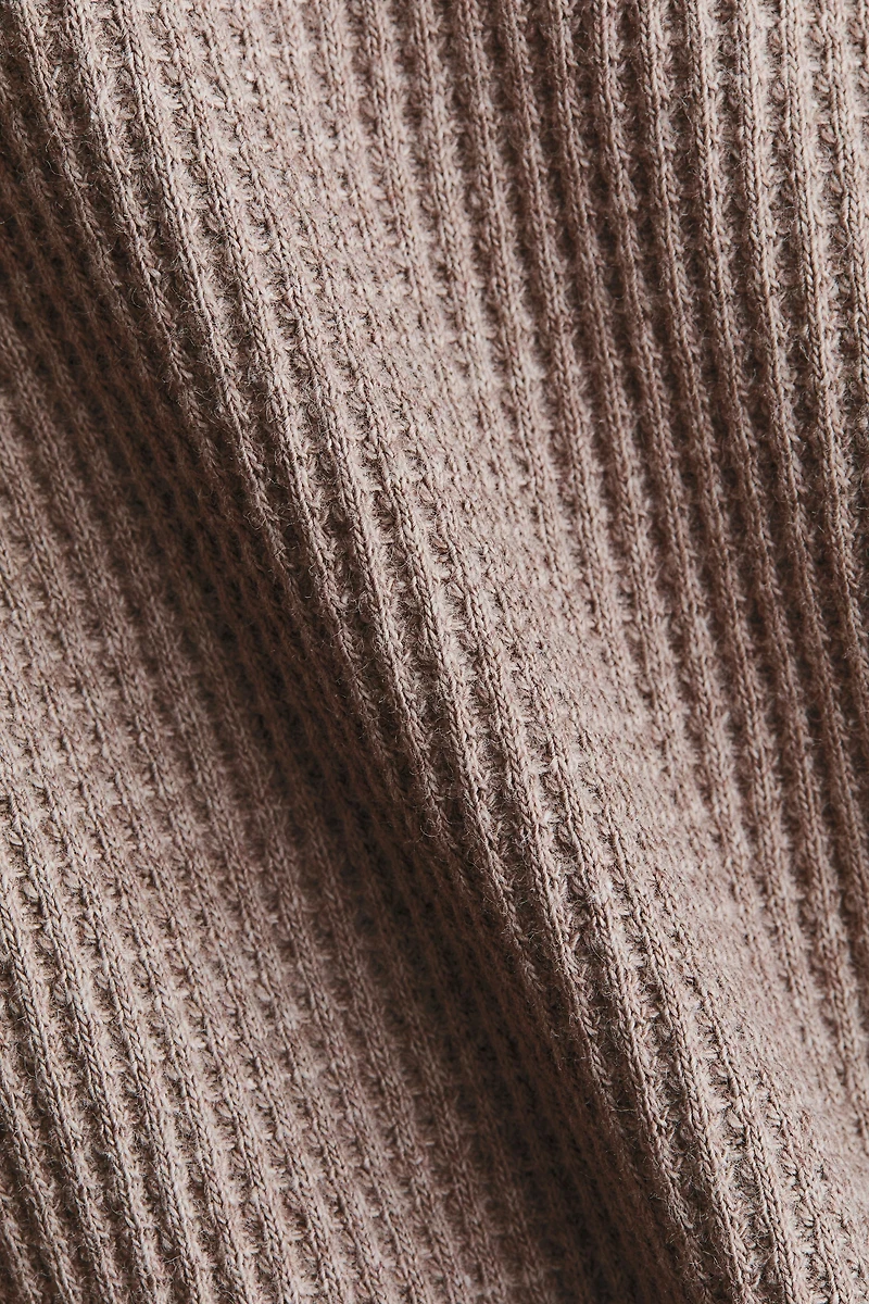2-Piece Waffled Cotton Set