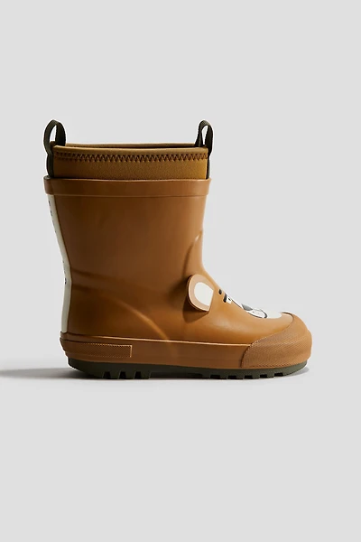 Bottes en caoutchouc