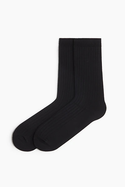 2-Pack Bamboo Viscose-Blend Socks