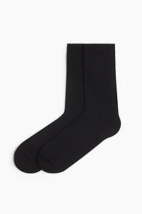 2-Pack Bamboo Viscose-Blend Socks