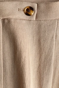 Wide-Leg Dress Pants