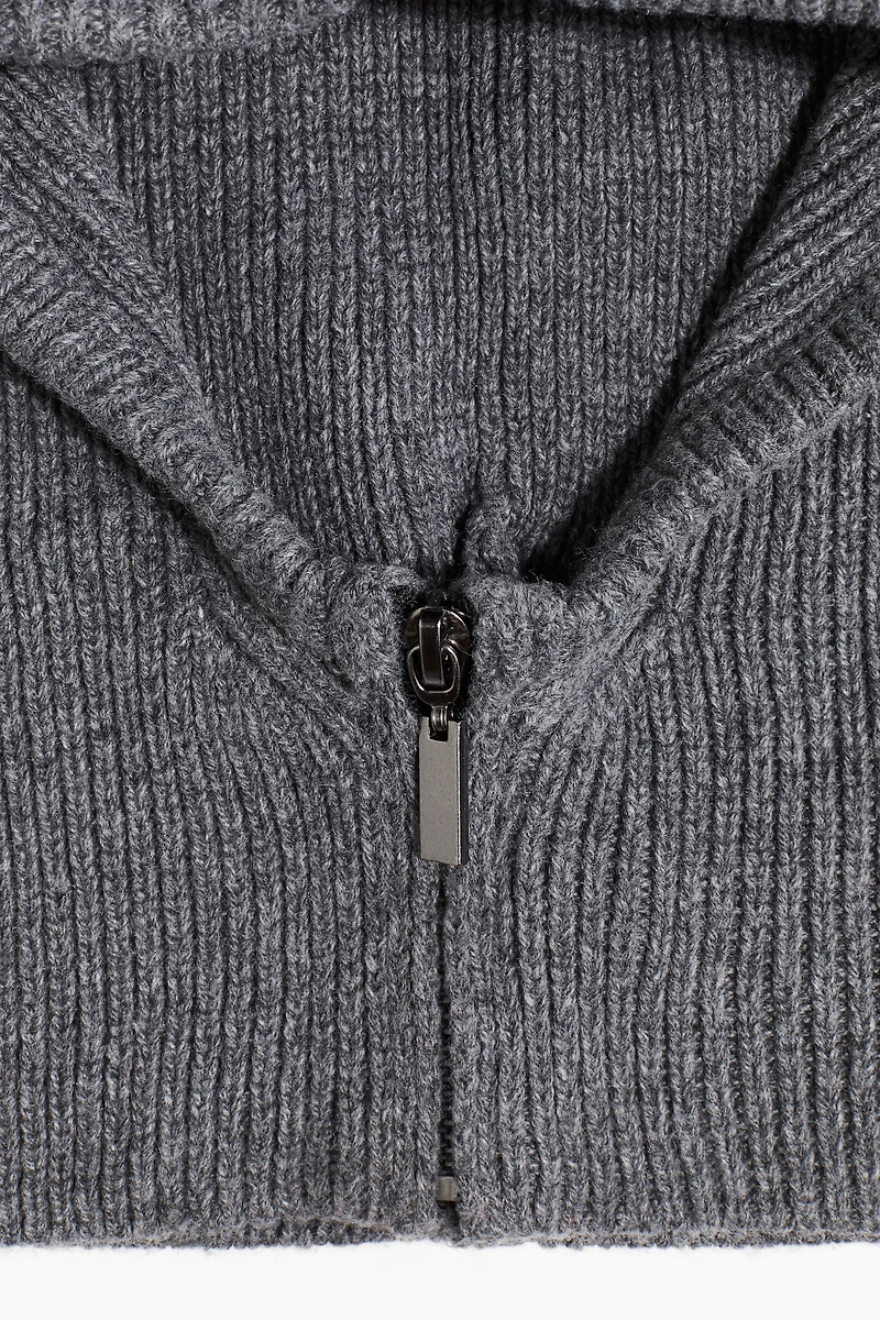 Balaclava with Zipper