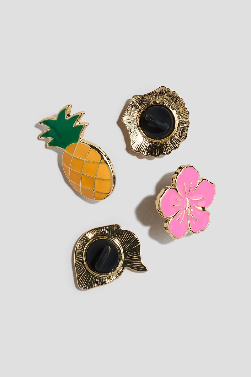 Lot de 4 bijoux de lunettes