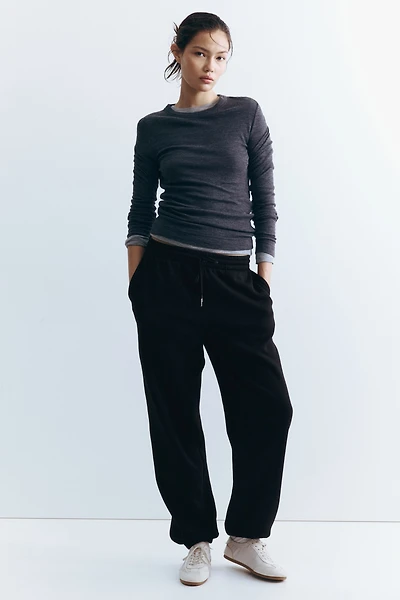 Cotton-blend Sweatpants