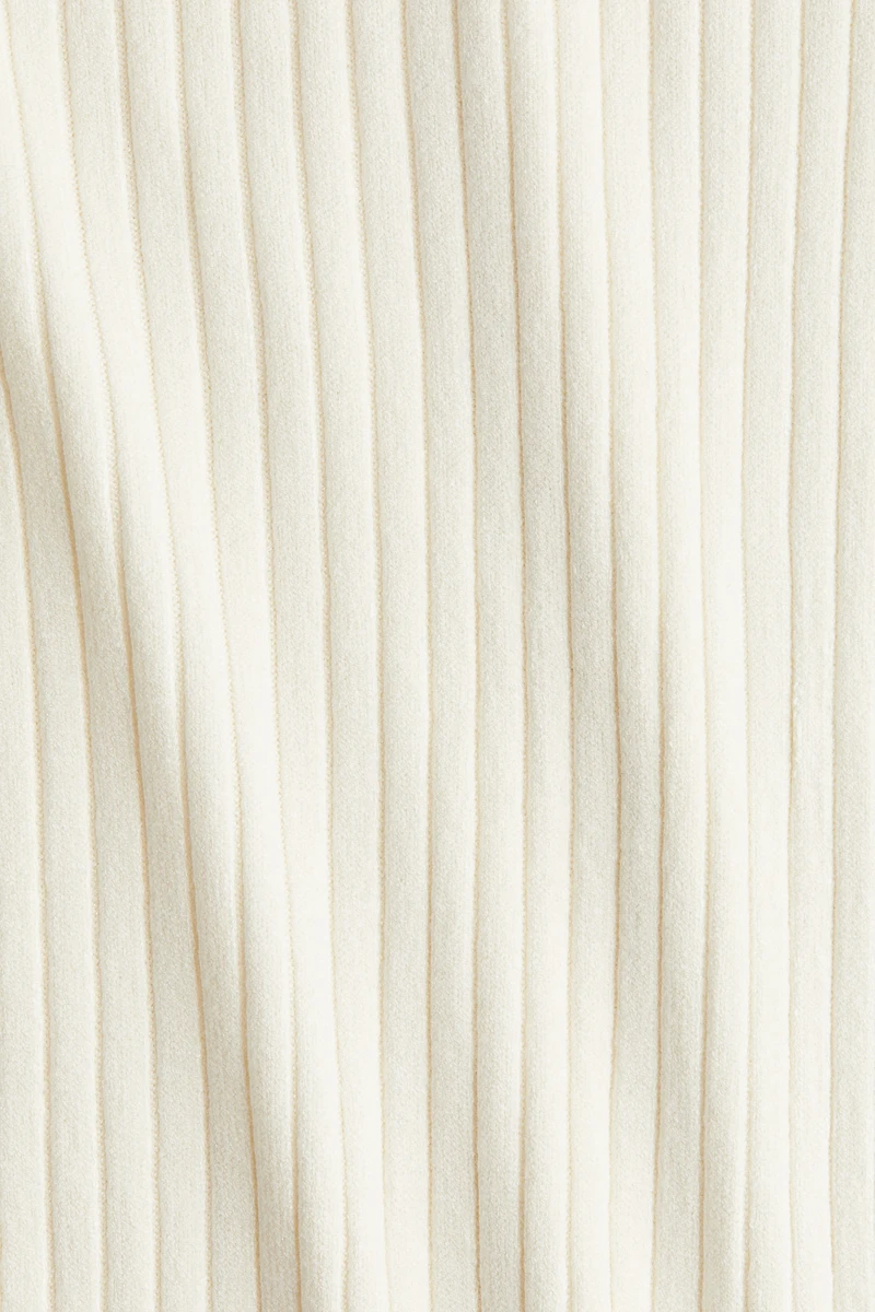 Rib-Knit Pants