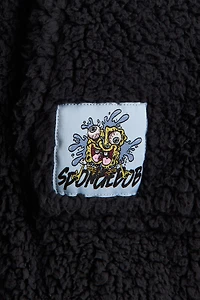 Oversized Teddy Fleece Hoodie
