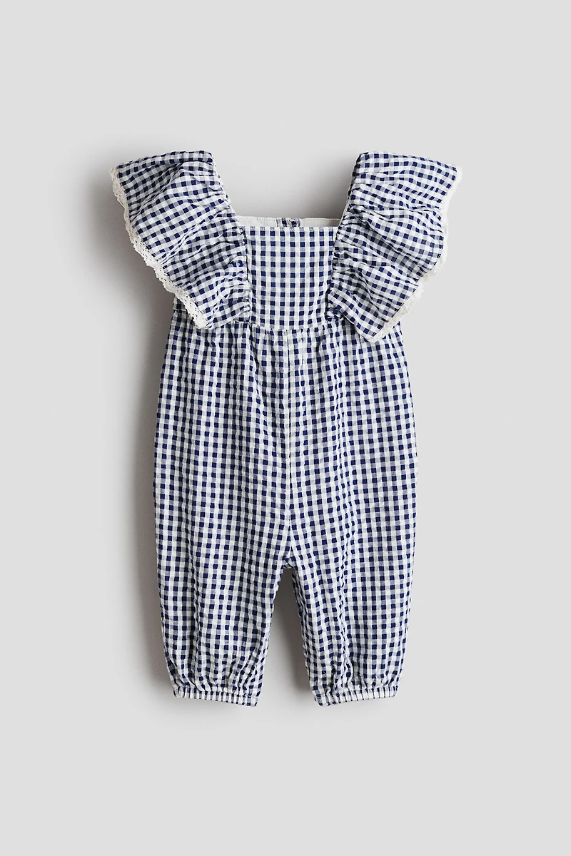 Combinaison en crépon