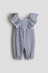 Combinaison en crépon