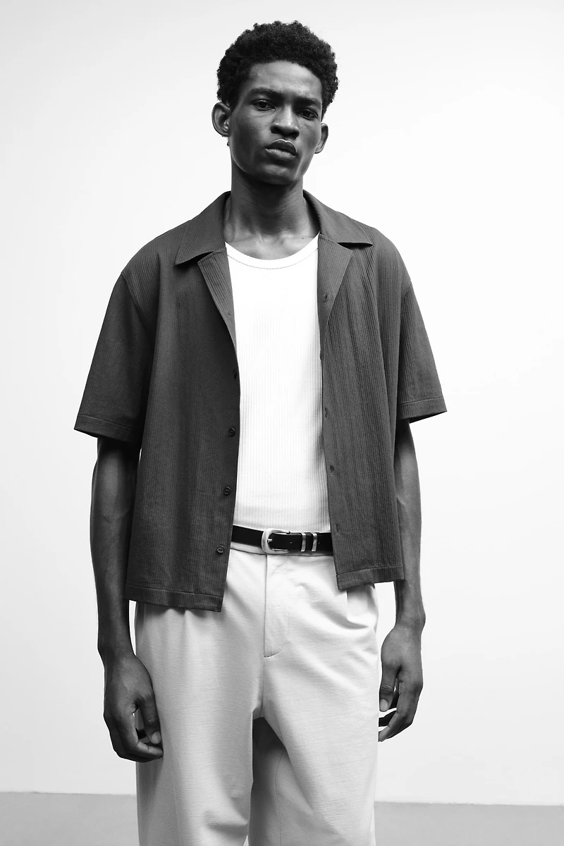 Relaxed-Fit Jersey Pants