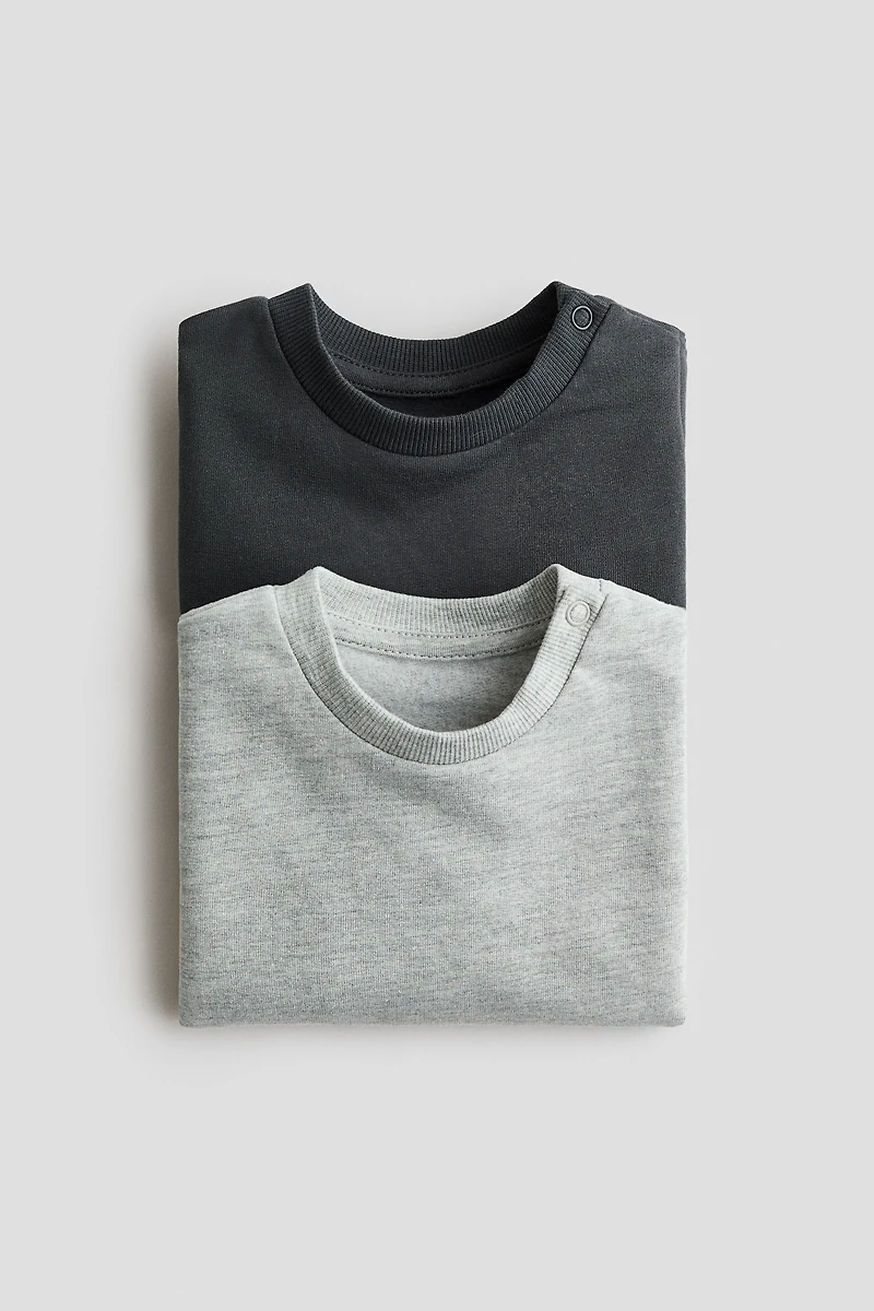 2-pack Cotton Sweatshirts