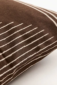 Patterned Cushion Cover