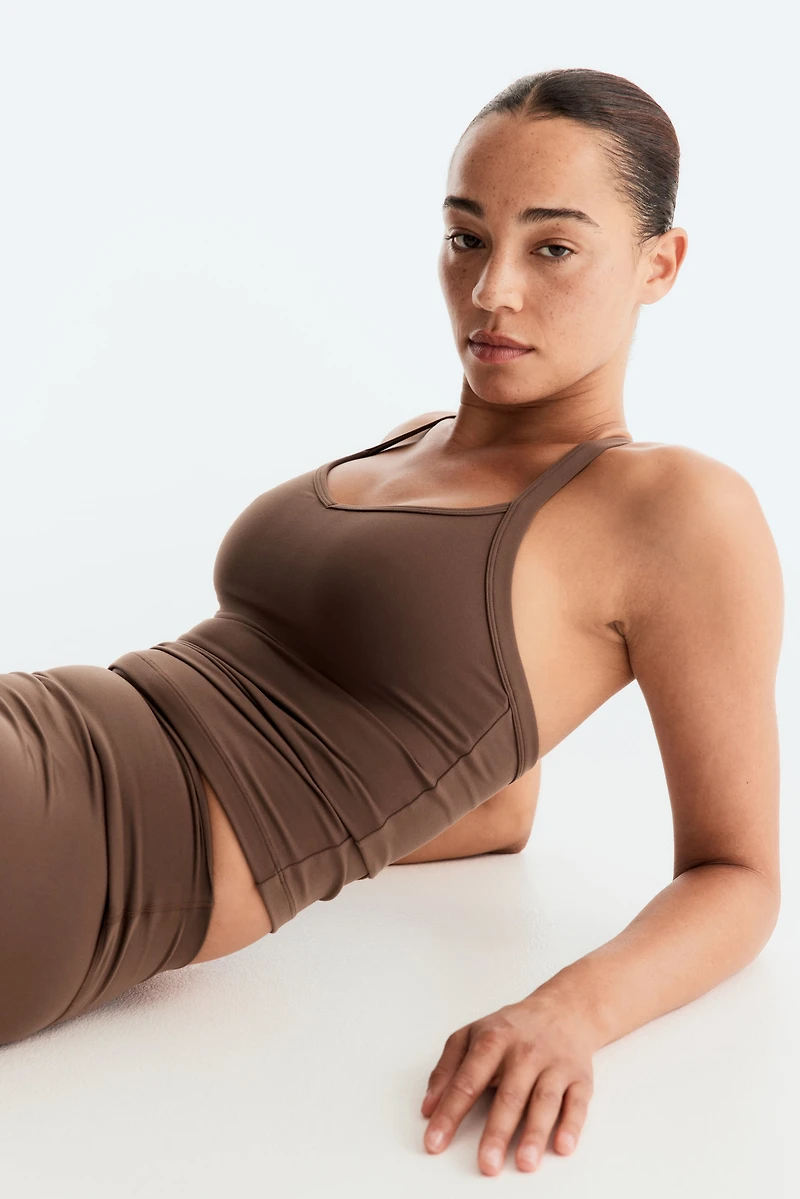 Haut sport avec soutien-gorge intégré SoftMove🅪