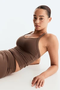 Haut sport avec soutien-gorge intégré SoftMove🅪