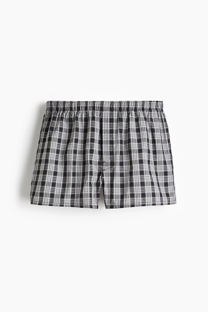 4-Pack Woven Boxer Shorts