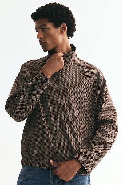 Harrington-Style Jacket
