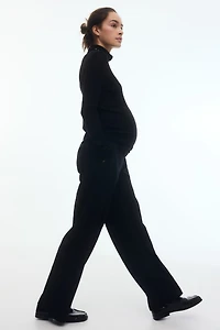 MAMA Pantalon sur mesure à jambes larges