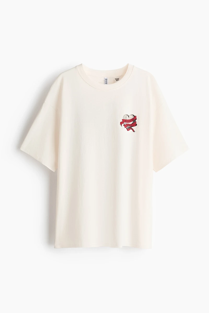 Oversized Printed T-Shirt