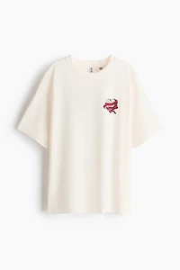 Oversized Printed T-Shirt