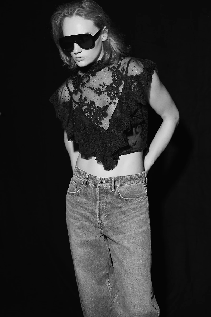 Baggy Regular Waist Jeans
