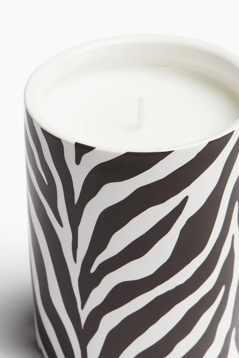 Scented Candle Ceramic Holder