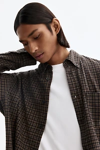 Relaxed-Fit Cotton Shirt