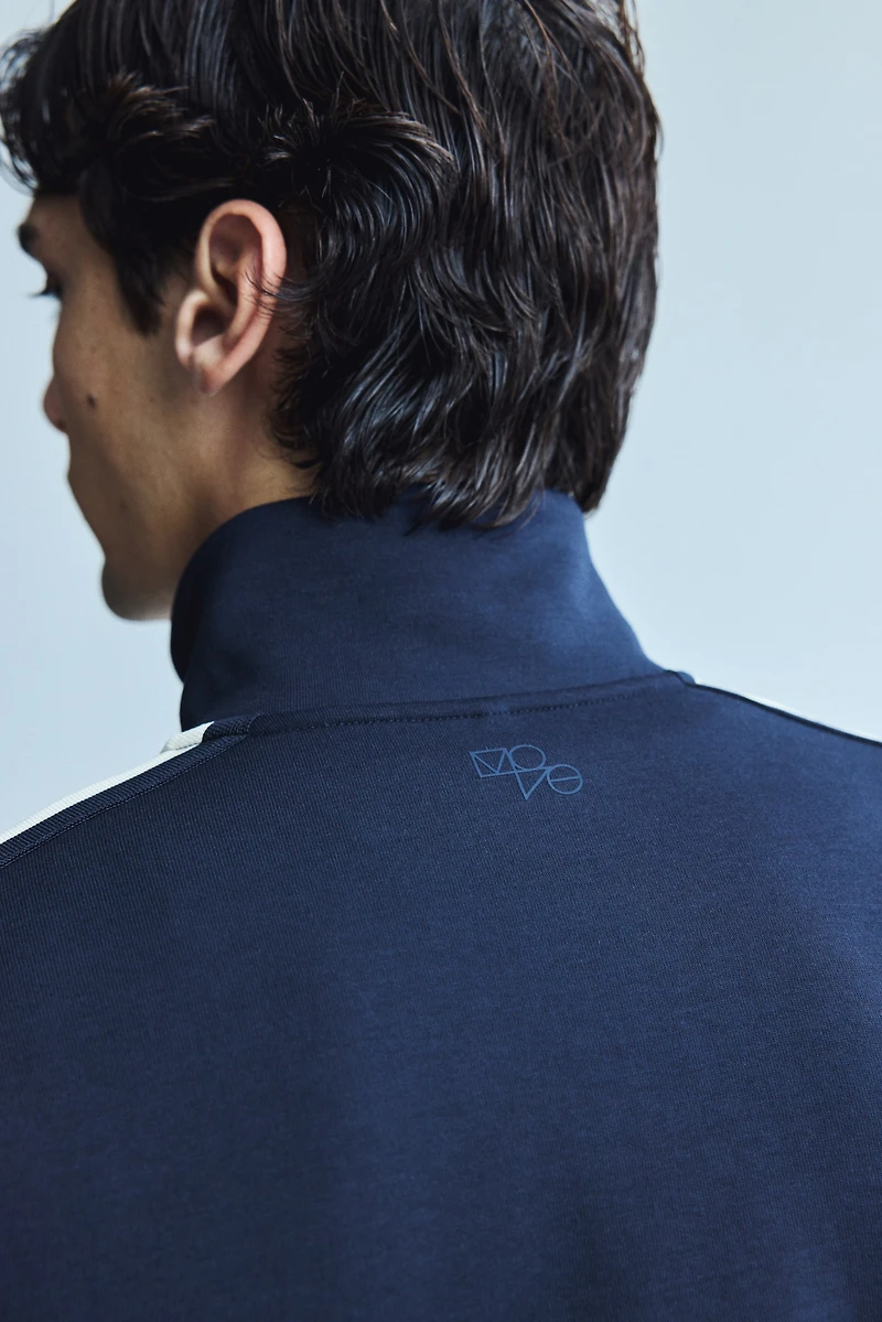 Regular-Fit Track Jacket with DryMove™