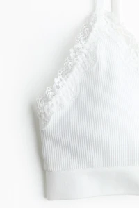 Seamless Padded Soft-Cup Bra