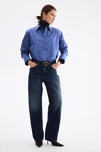 Barrel High Waist Jeans