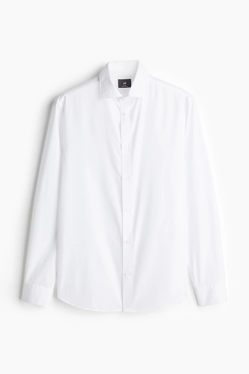 Slim Fit Easy-Iron Shirt