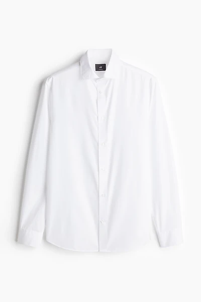 Chemise Coupe Amincie repassage facile