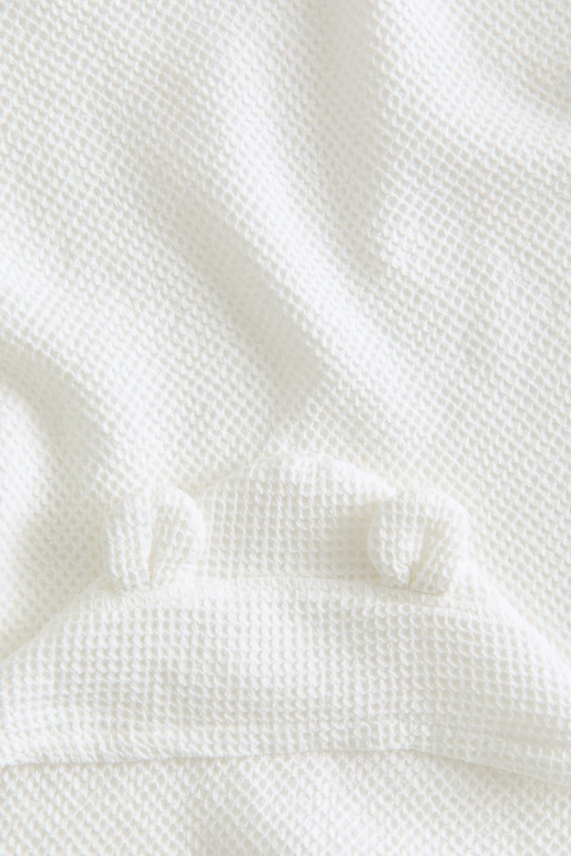 Serviette de bain à capuche