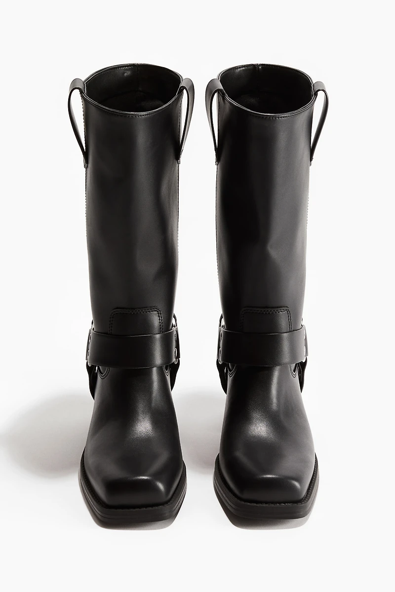 Biker Boots
