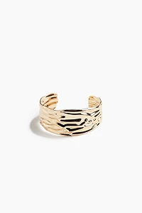 Textured Cuff Bracelet