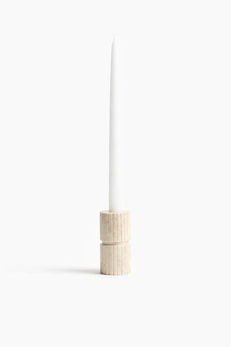 Marble Candlestick