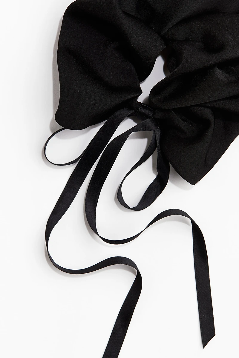 Scrunchie with Bow Detail