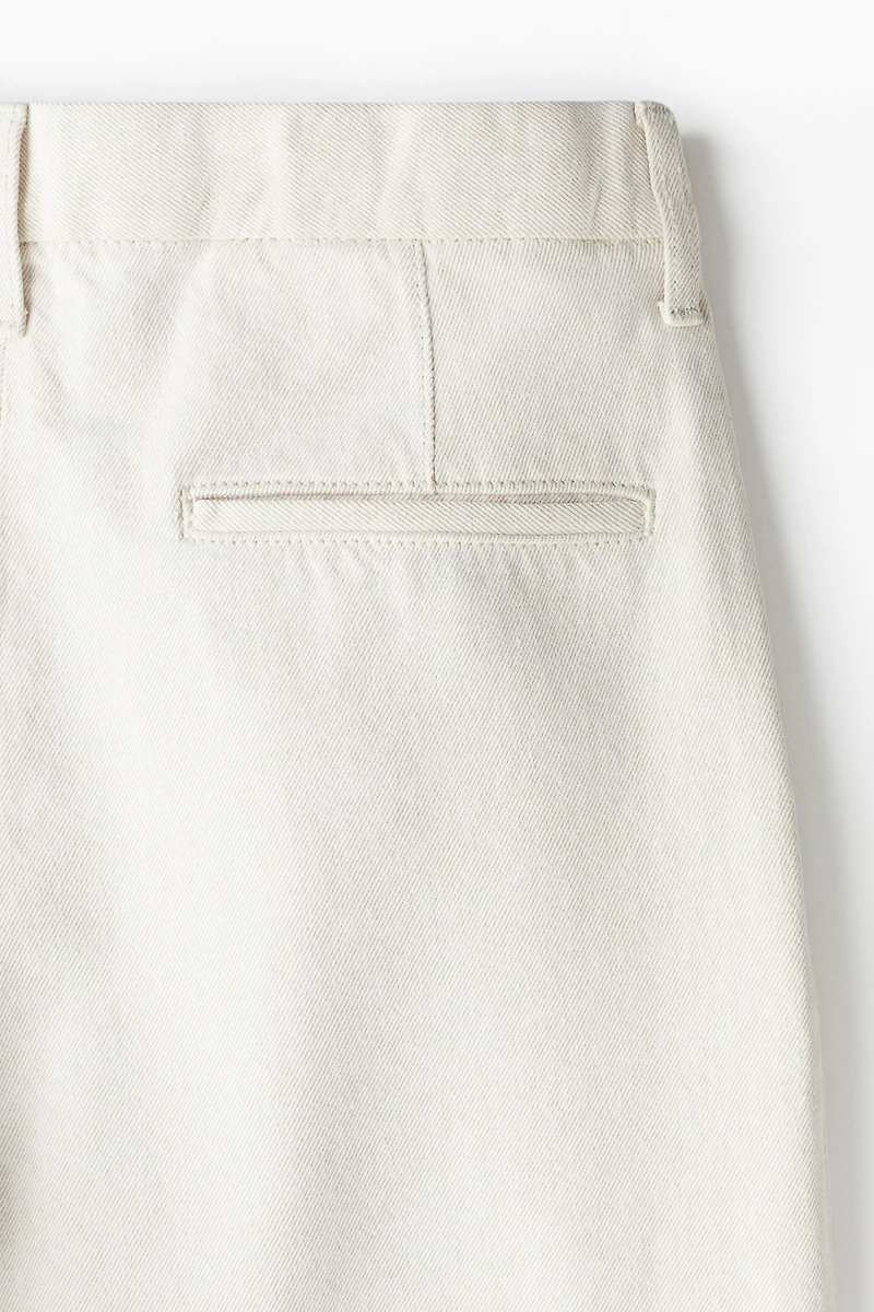 Relaxed-Fit Denim Pants