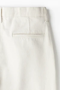 Relaxed-Fit Denim Pants