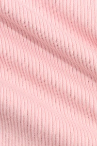 Haut en tricot côtelé