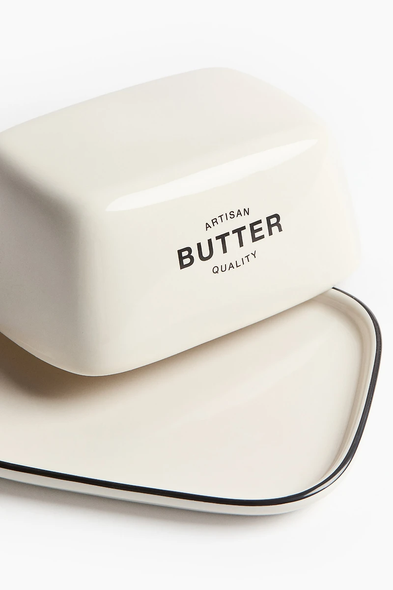 Porcelain Butter Dish