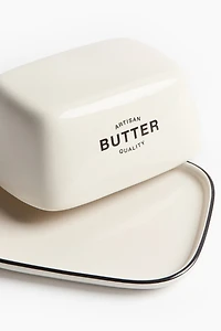 Porcelain Butter Dish
