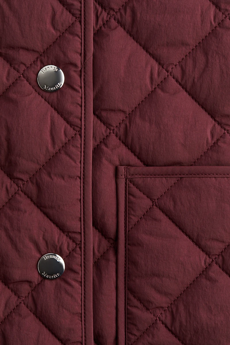 Veste sans manches matelassée