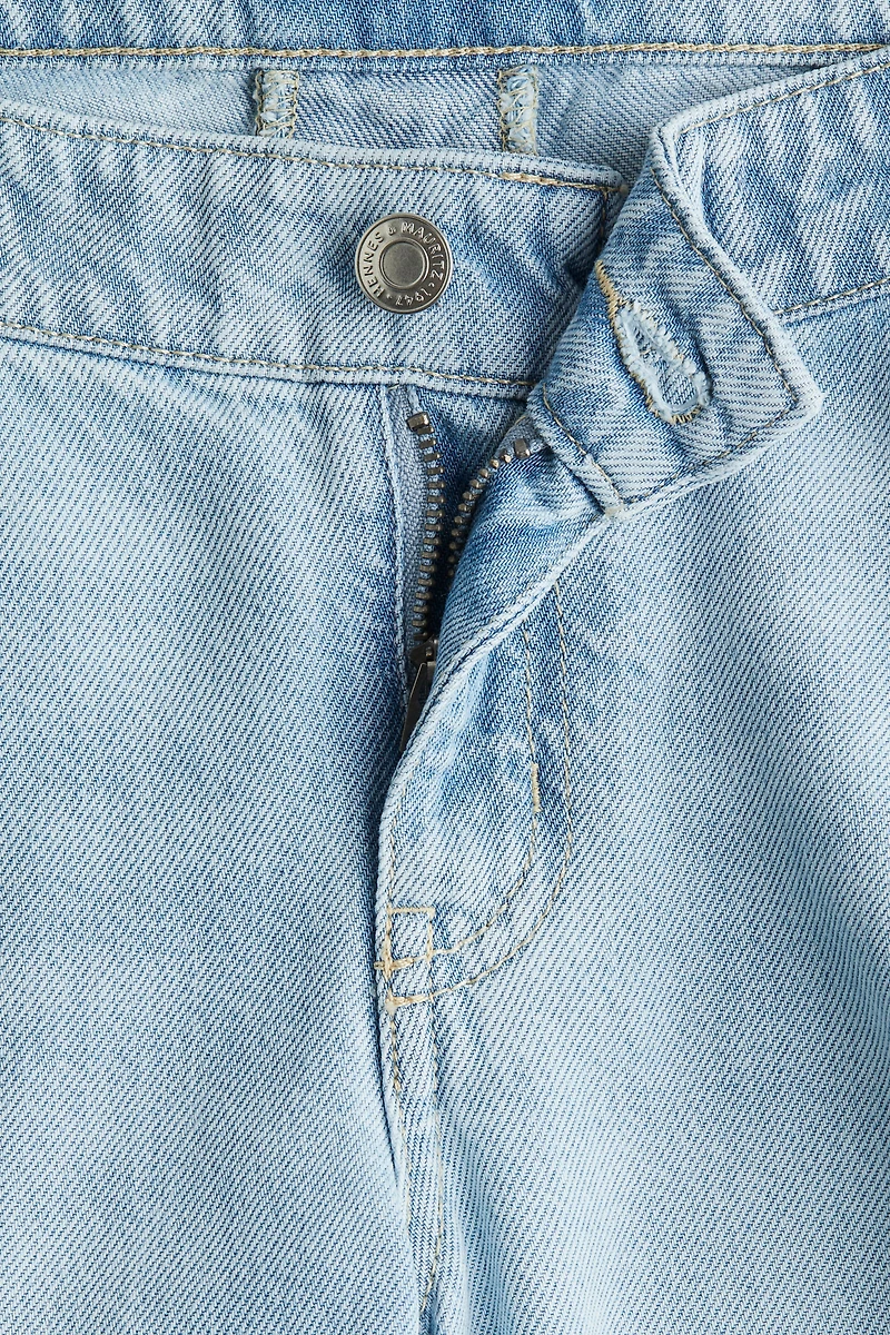 MAMA Wide Low Jeans