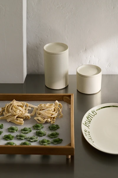 Small Reactive-Glaze Jar