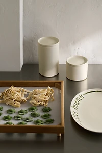 Small Reactive-Glaze Jar