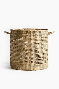 Straw Storage Basket