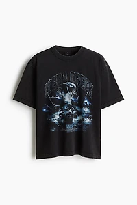 Loose-Fit Printed T-Shirt