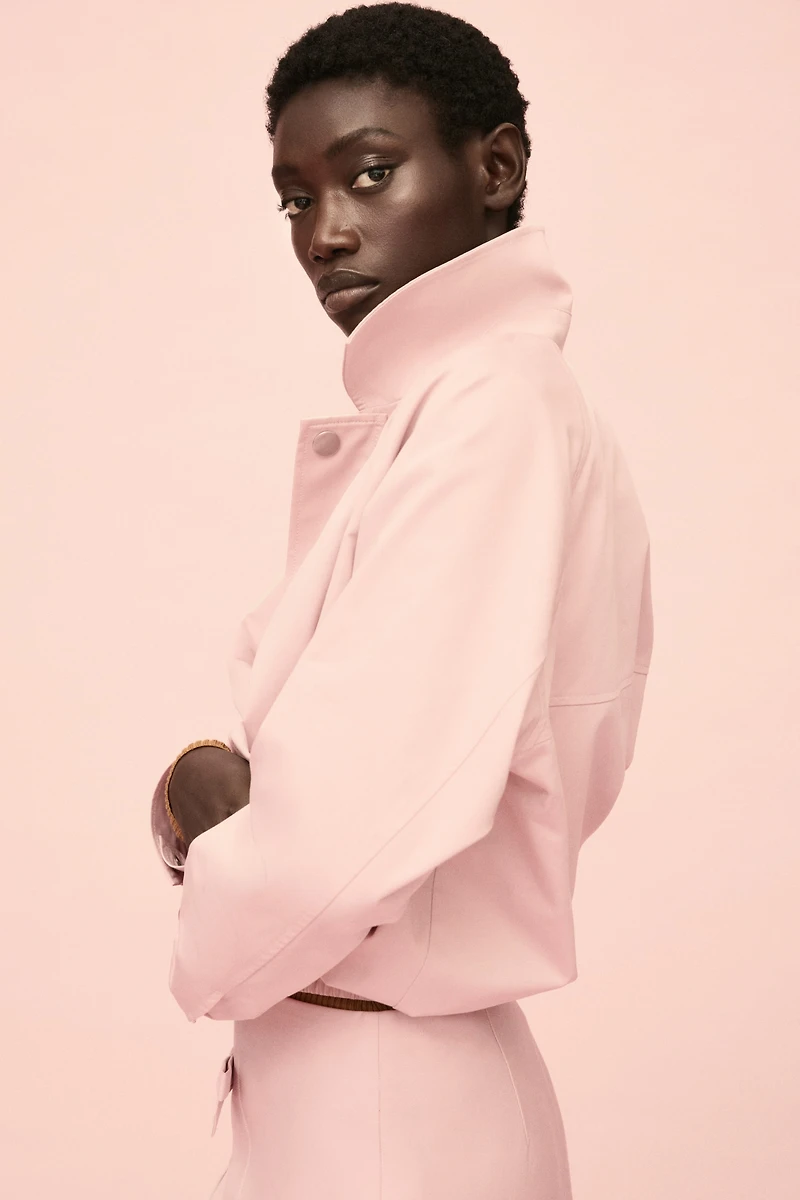 Veste en modal mélangé