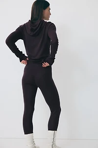 Wool Base-Layer Ski Leggings