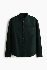 Regular-Fit Corduroy Shirt